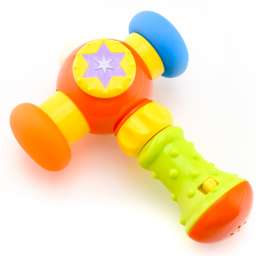 Развивающая игрушка для малышей. Чудо-молоточек, кор. Бамбини EQ80452R