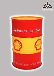 Трансмиссионное масло Shell Spirax S4 CX 10W 209 л