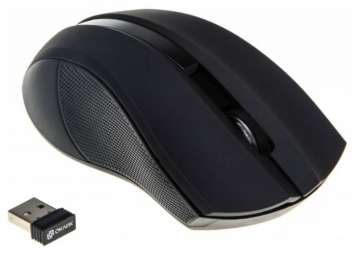 Мышь Oklick 615MW Black Nano Receiver USB