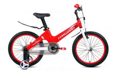 Детский велосипед FORWARD Cosmo 18 2.0 красный (2020)