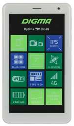 Планшет Digma Optima 7018N LTE 7” 4G 16GB White