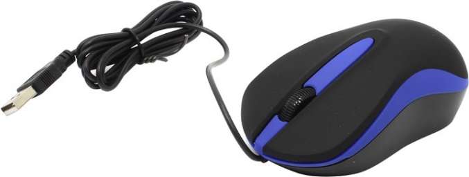 Мышь Smartbuy 329 Black-Blue, USB