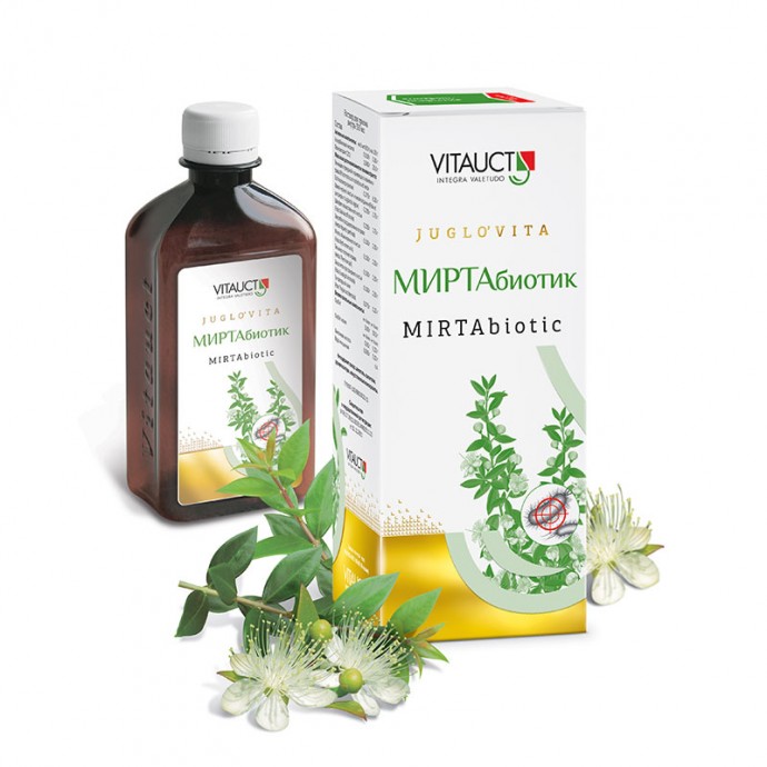 Фитокомплекс Vitauct Миртабиотик