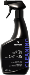 Glass Cleaner - Средство с нашатырным спиртом для мойки стекол (Объем: 0,5л)