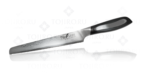 Нож для хлеба TOJIRO Flash  20 см