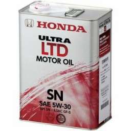 Масло моторное Honda SN 5W30 Ж/Б 4л