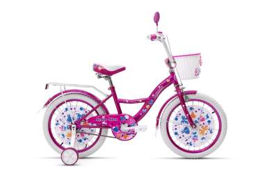 Детский велосипед Кумир - KL-01 16 (К1601) Цвет:
Розовый