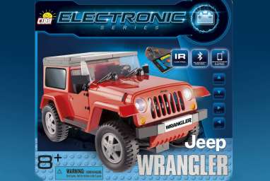 Конструктор COBI Jeep Wrangler -