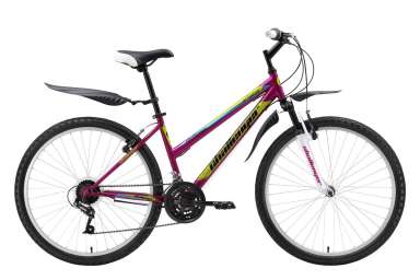 Горный велосипед (женский) Challenger - Alpina (2016)
Р-р = 14,5; Цвет: Розовый / Желтый