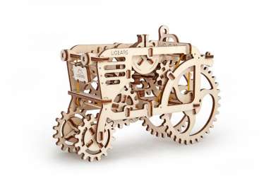 3D-пазл механический UGears - Трактор -