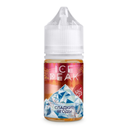 Жидкость для электронных сигарет Ice Peak Сладкие ягоды (24мг), 30мл