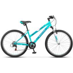 Велосипед горный Stels Десна 2600 V 26 (2018) рама 15 бирюзовый (LU071351)