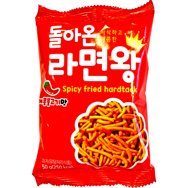 Joeun Food Spicy Fried Hardtack - Хворост оригинальный 50г