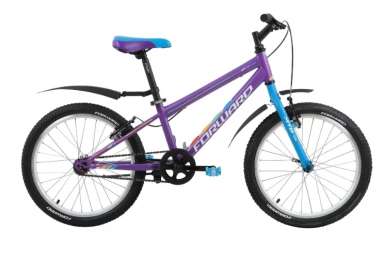 Подростковый горный (MTB) велосипед Unit 1.0 фиолетовый матовый 10,5” рама (2017)