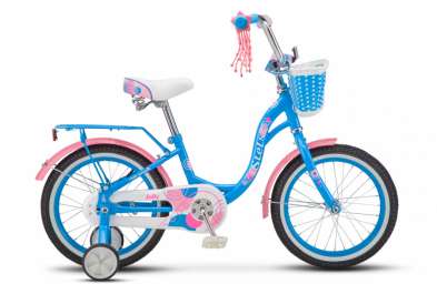 Детский велосипед STELS Jolly 16 синий V010 9,5” рама (2019)