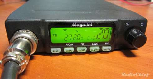 Радиостанция Megajet 500