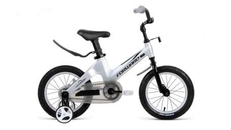 Детский велосипед FORWARD Cosmo 14 серый (2020)