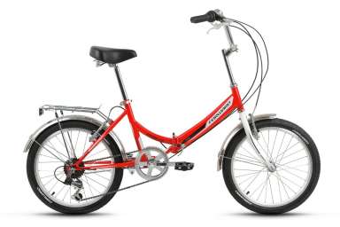 Складной городской велосипед Forward - Arsenal
20 2.0 (2019) Цвет: Красный