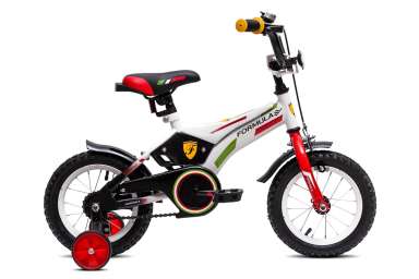 Детский велосипед Формула 12” (121102FR) Цвет:
Белый / Синий (02)
