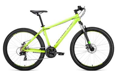 Горный велосипед (27,5 дюймов) Forward - Sporting
27,5 2.0 disc (2019) Р-р = 19; Цвет: Зеленый