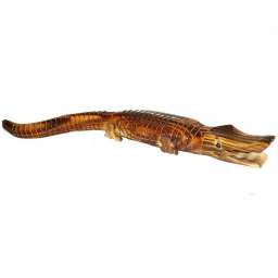 Игрушка деревянная Крокодил 38см