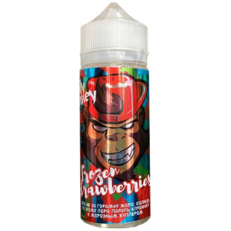 Жидкость для электронных сигарет Frankly Monkey Frozen Strawberries (3мг), 120мл