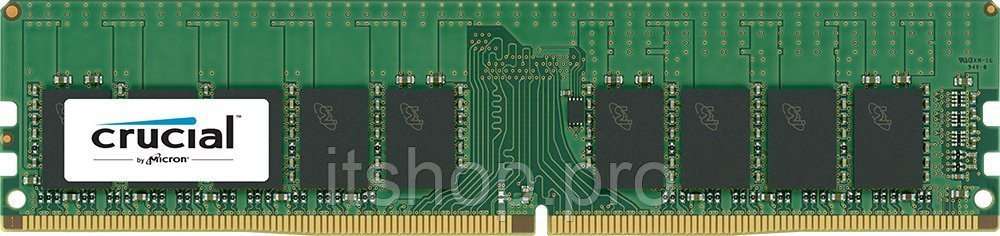 Модуль памяти 16GB PC17000 ECC CT16G4WFD8213 CRUCIAL, шт