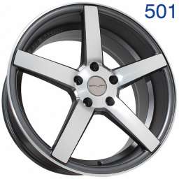 Колесный диск Sakura Wheels 9140-501 8.5xR19/5x120 D74.1 ET40