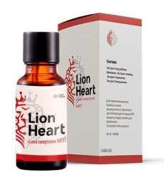 Купить Капли Lion Heart от гипертонии (Лайон Харт) оптом от 10 шт