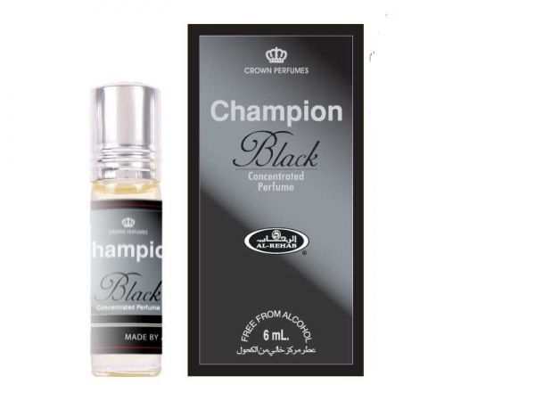 Духи Champion Black (Al-Rehab) 6мл масляные арабские