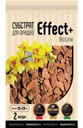 Субстрат для орхидей ЭффектПлюс отборная галтованная кора BioLine 19-28 мм 2 литра Effect+