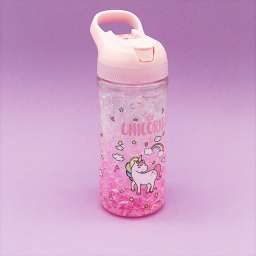 Бутылка “Unicorn”, pink (400ml)
