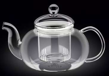 Чайник заварочный 620 мл термо стекло с колбой Thermo Glass Wilmax 888812
