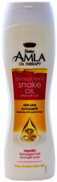 Шампунь для восстановления повреждений волос Dabur amla snake oil long, smooth&shiny hair 200ml.