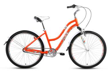 Горный велосипед (женский) Forward - Evia Air 26
2.0 (2018) Р-р = 16; Цвет: Оранжевый (Матовый)