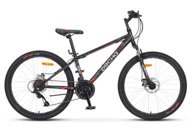 Горный велосипед (26 дюймов) Десна - 2611 MD
V010 (2018) Р-р = 19; Цвет: Черный