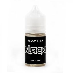 Жидкость для электронных сигарет Maxwell’s Black (3мг), 30мл