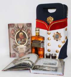 Подарочный набор “Фельдмаршал” серии “1812 год” с флягой