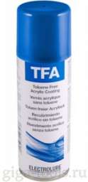 Акриловое покрытие, не содержащее толуола TFA (Electrolube)