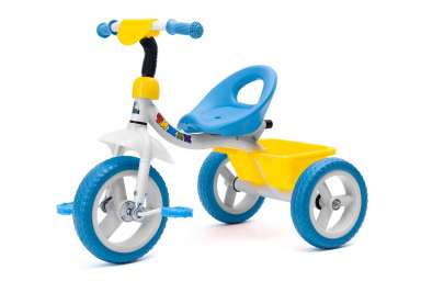 Трехколесный велосипед Чижик - T006 Цвет:
Синий (T006B)