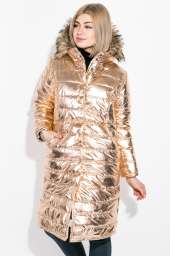 Пальто женское, стильное  80PD1358 (Золото)