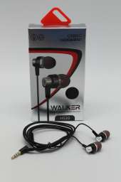 Наушники Walker H520 с микрофоном черные