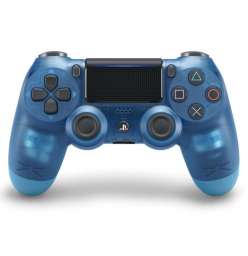 Геймпад Sony Dualshock 4 v2 — Crystal Blue —  — Прозрачный Синий