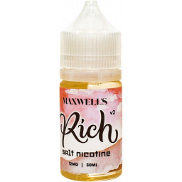Жидкость для электронных сигарет Maxwell’s Salt Rich Waterberry (12мг), 30мл