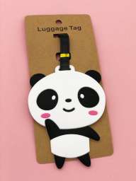Бирка для багажа “Panda happy”