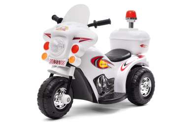 Электромобиль детский Jinjianfeng - Мотоцикл
TR991 Цвет: Белый