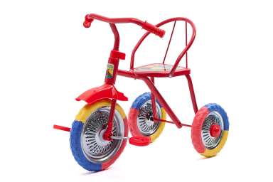 Трехколесный велосипед Озорной ветерок
- LH701А Цвет: Красный