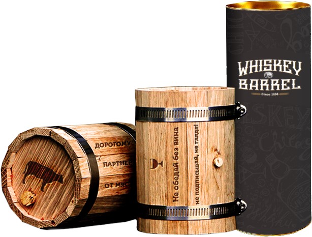 Whiskey Barrel бочонок конструктор для создания виски