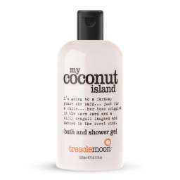 Гель для душа Treaclemoon Кокосовый Рай My coconut island bath & shower gel, 500 ml