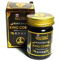 Бальзам Королевская Кобра ROYAL THAI HERB (King Cobra Balm
Royal Thai Herb)
